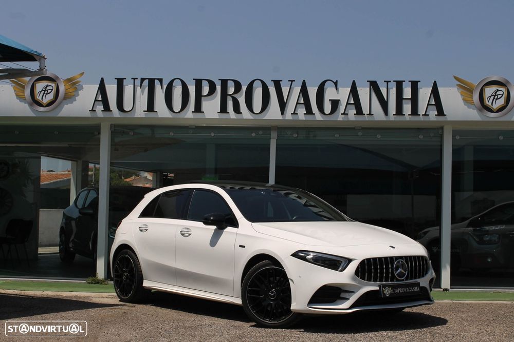 Mercedes-Benz A 250 e 8G-DCT AMG Line - 47