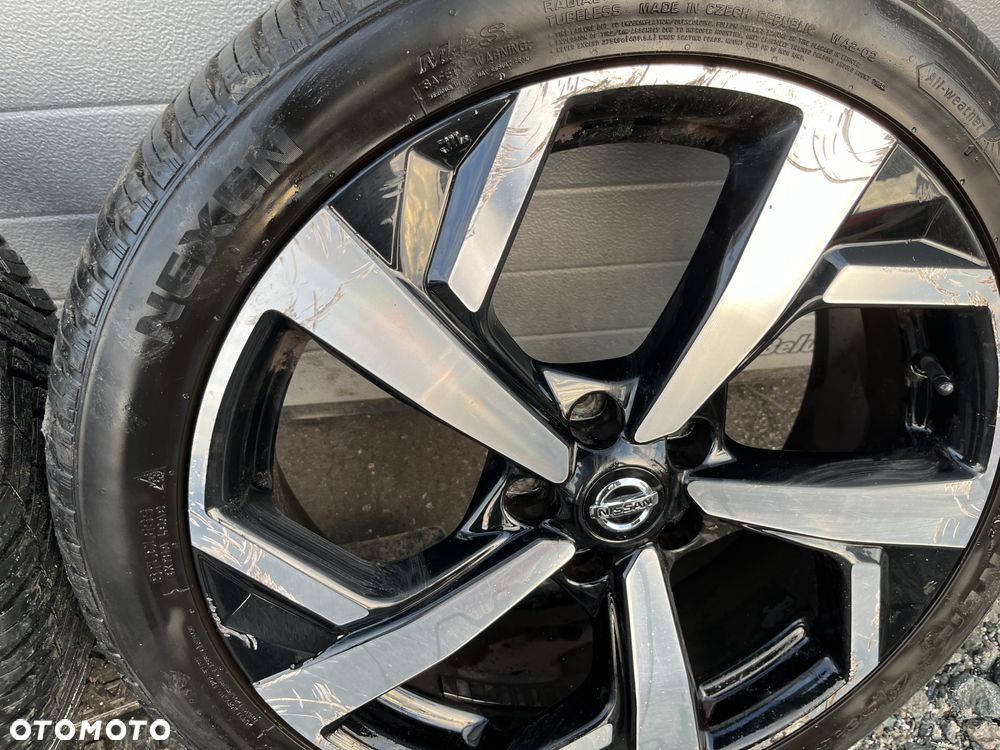 Koła felgi aluminiowe opony wielosezonowe 2025 Nissan Qashqai J11 - 6