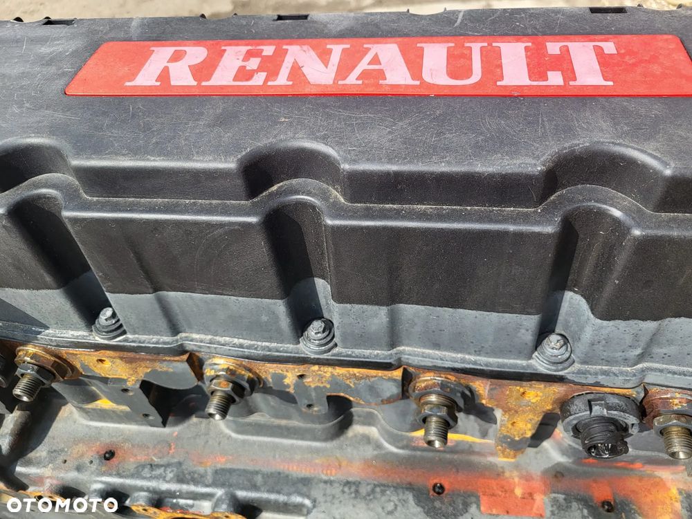 misa olejowa RENAULT DXI VOLVO silnik słupek EURO4 - 9