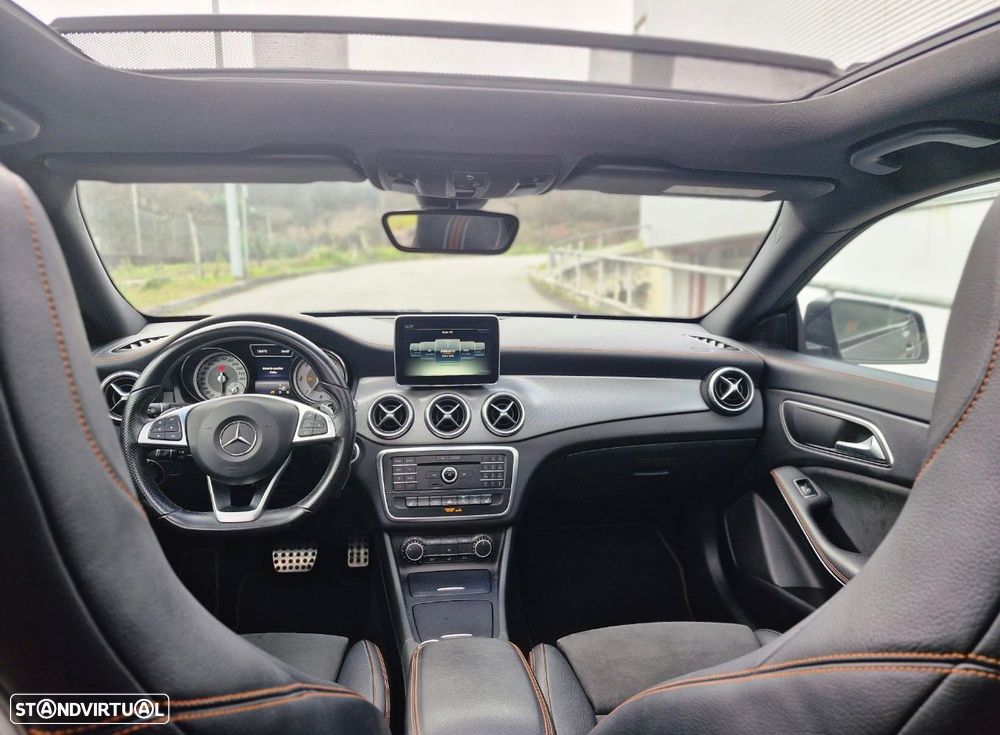 Mercedes-Benz CLA 200 (CDI) d 4Matic 7G-DCT Orange Art Edition - 9