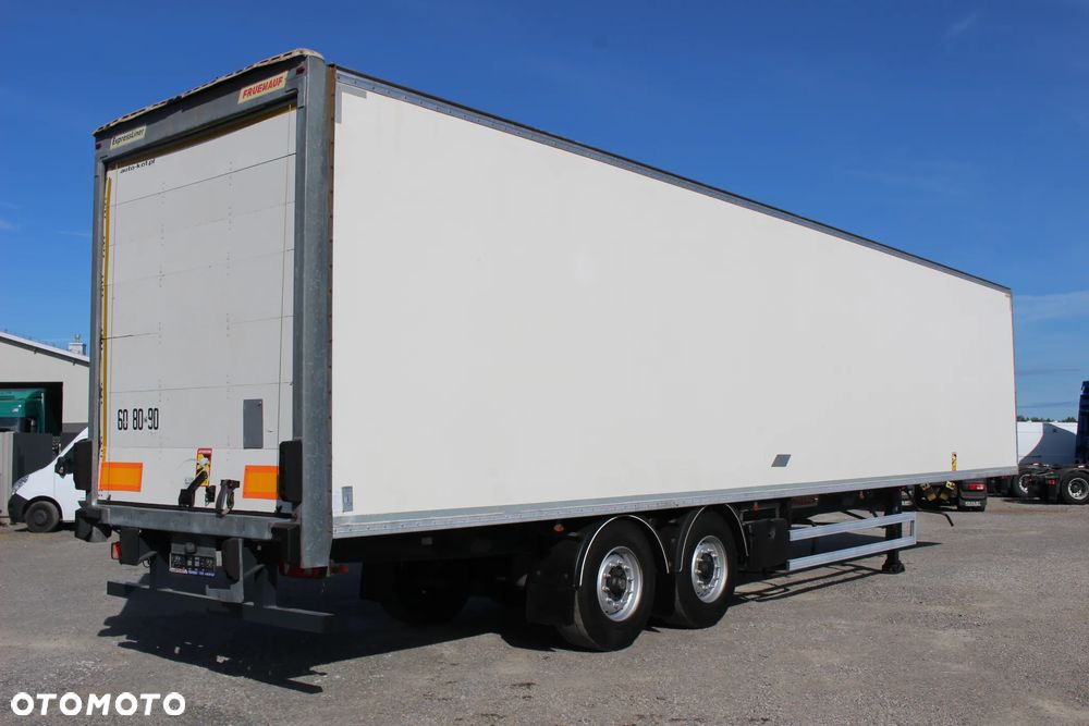 Fruehauf KONTENER /2-OSIE/ ROLETA / *SERWIS FR*/SUPER  STAN / - 12