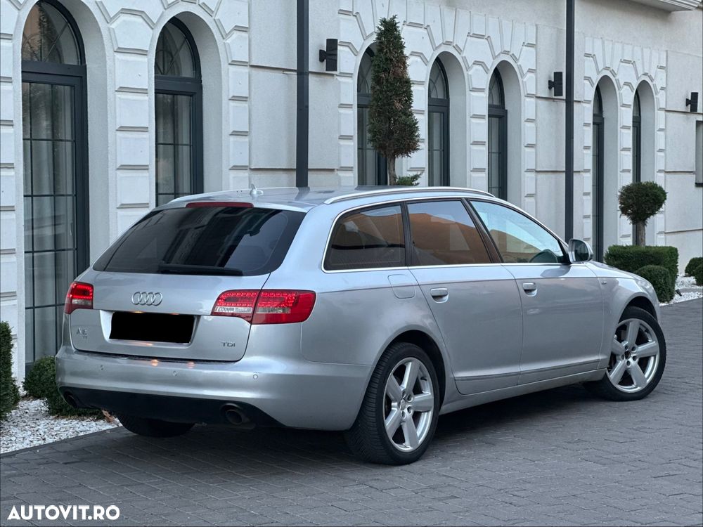 Audi A6 Avant 2.0 TDI DPF Multitronic - 4