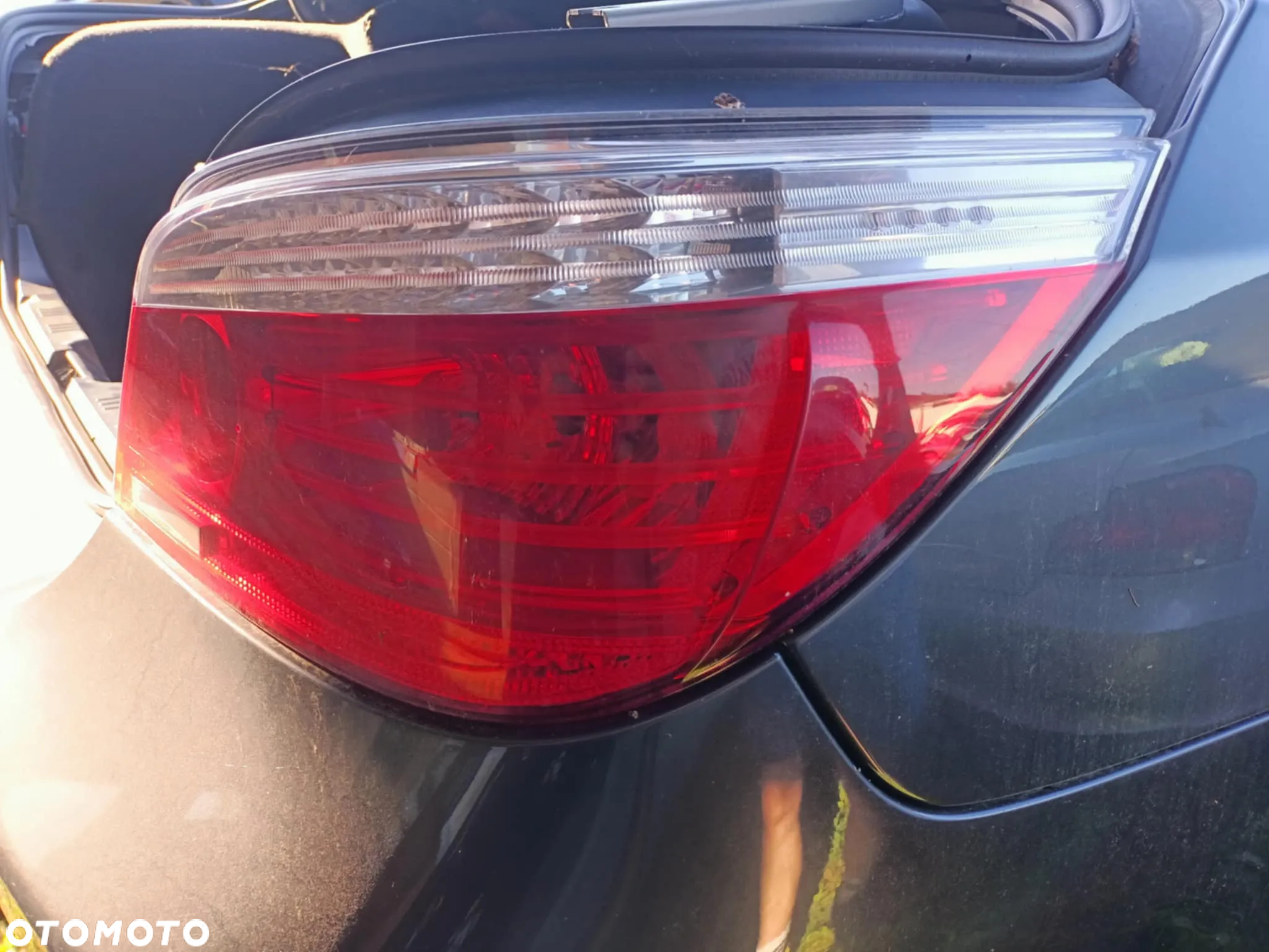 Lampa tył tylna lewa prawa BMW E60 LCI lift moduł - 3