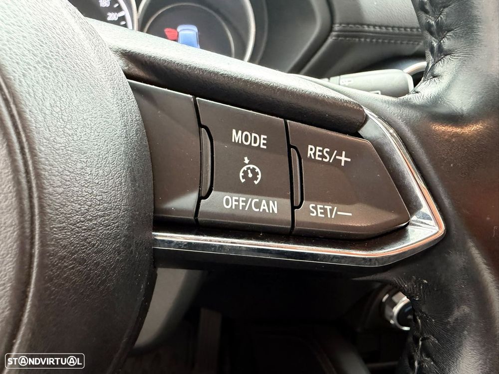 Mazda CX-5 2.2 D Excellence Pack Leather Navi - 17