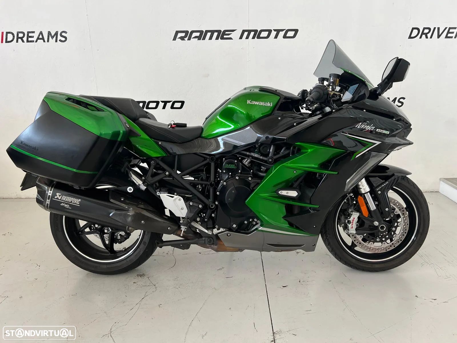 Kawasaki Ninja H2 SX SE PERFORMANCE TOURER - 1