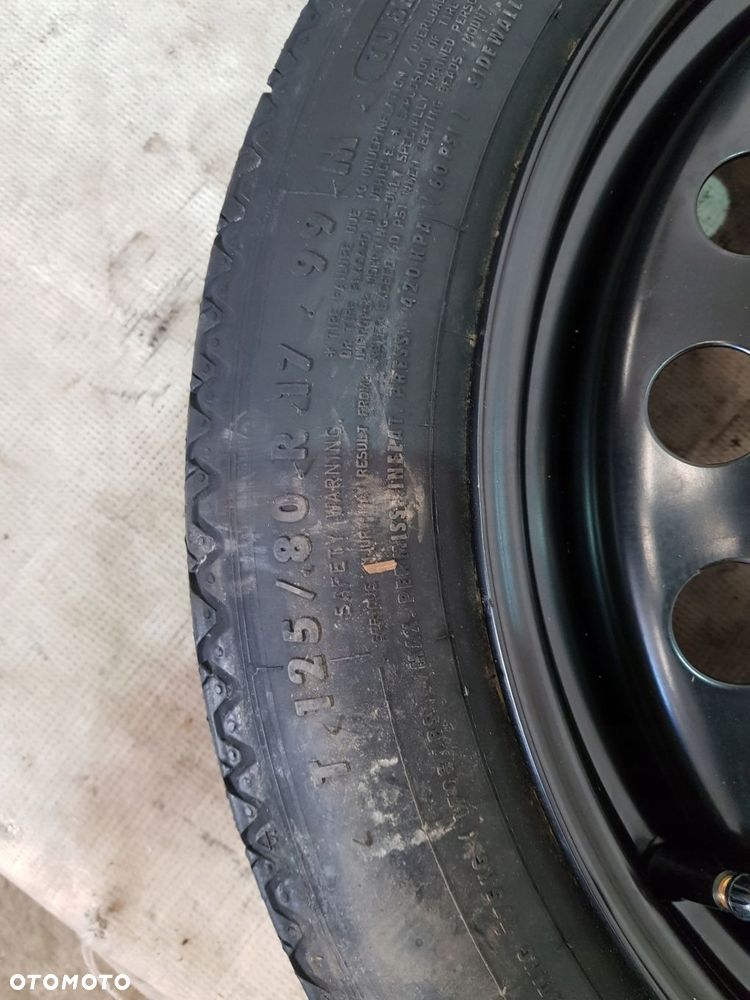 koło zapasowe dojazdowe zestaw styropian 31317720 volvo xc60 i eu 12r r17 - 6