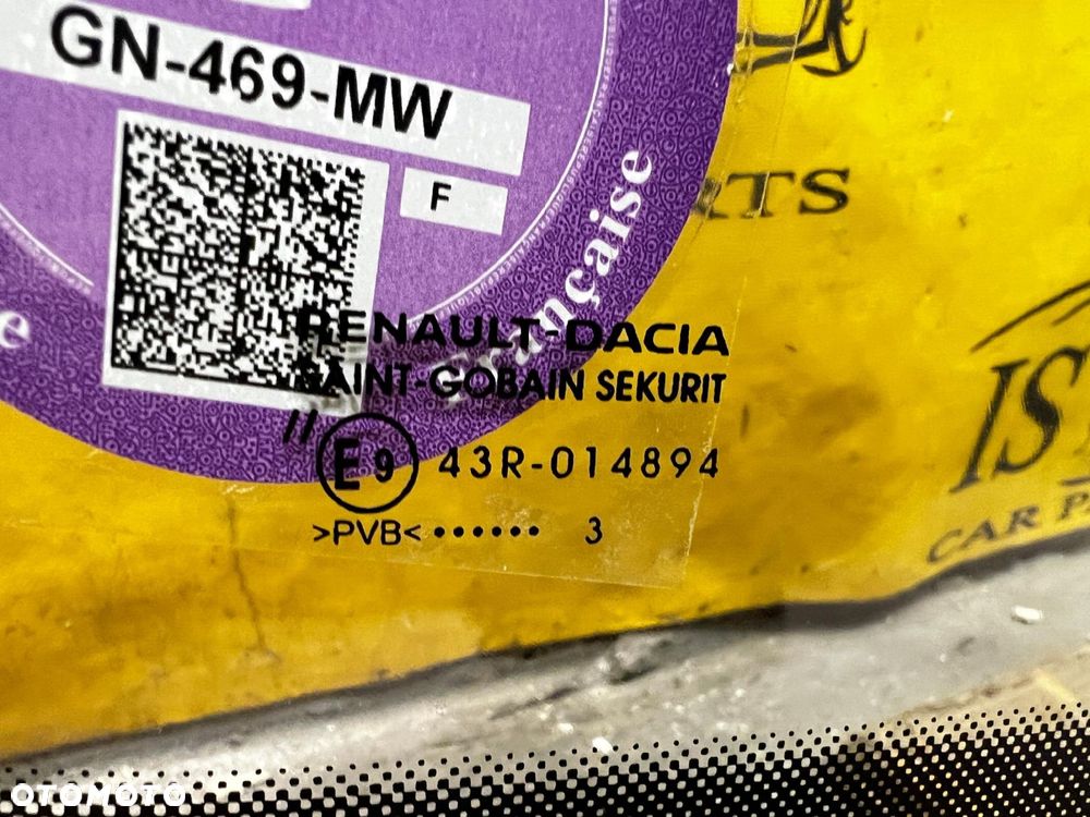 SZYBA CZOŁOWA PRZEDNIA ORYGINAŁ DACIA SANDERO III 3 1.0 2023R - 10