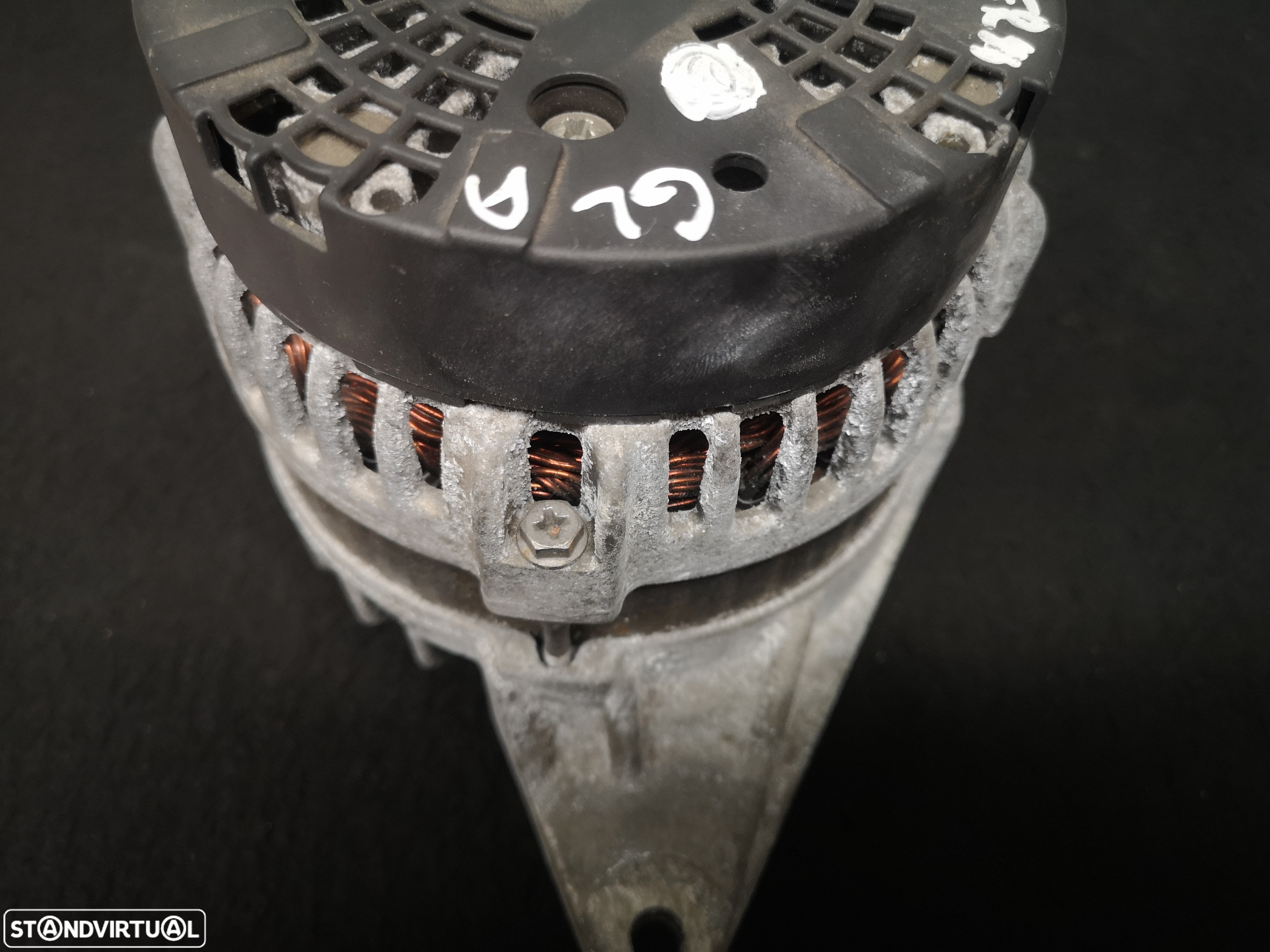 Alternador originais Mercedes class a b cla gla W117 W176 w246 2014-2017 - 4