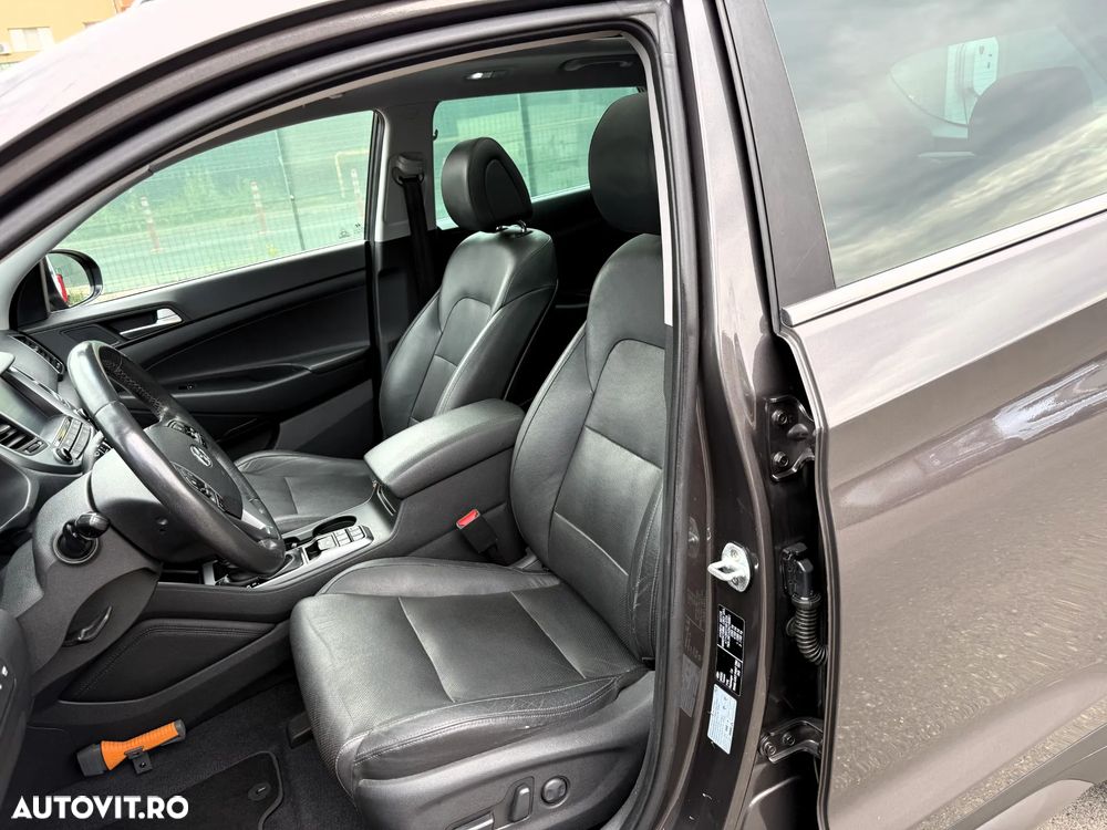 Hyundai Tucson 2.0 CRDI 4WD 6AT Premium+ - 8