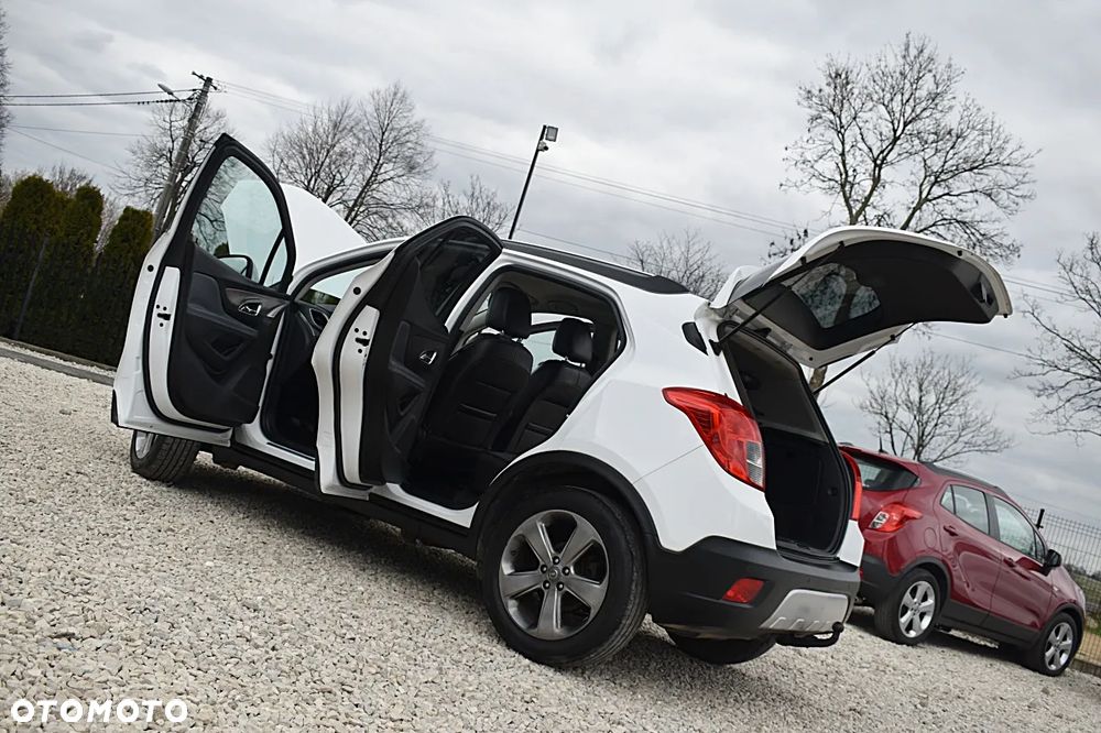 Opel Mokka 1.4 Turbo ecoFLEX Start/Stop Edition - 14