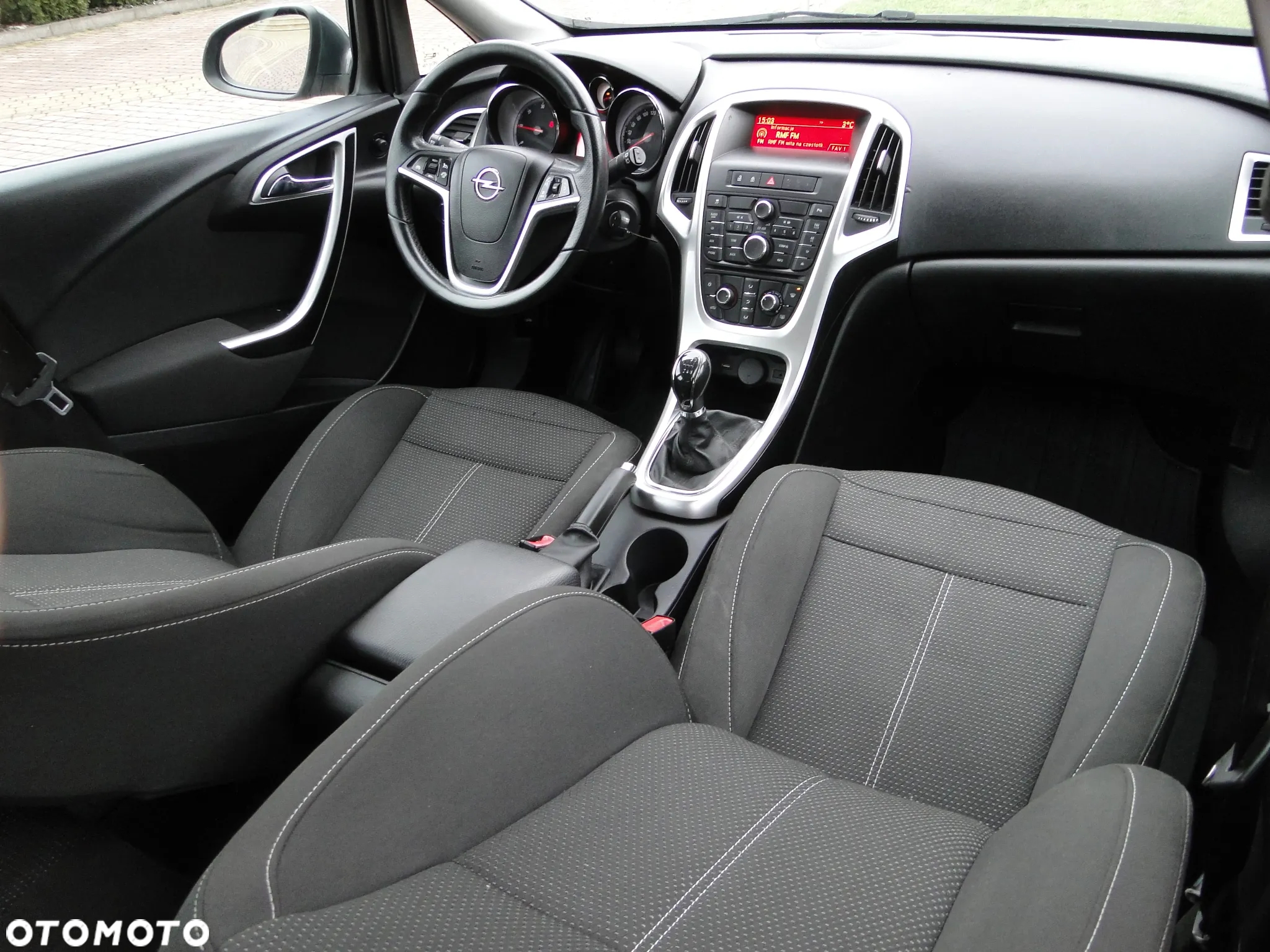 Opel Astra IV 1.7 CDTI Cosmo - 26