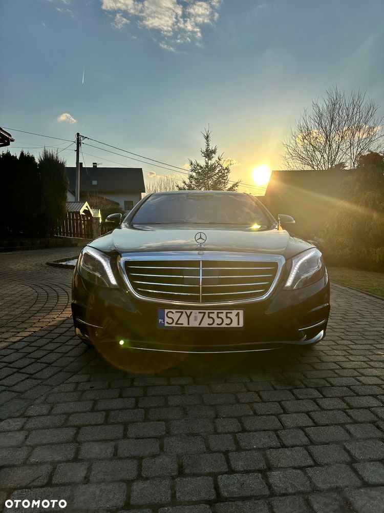 Mercedes-Benz Klasa S 350 (BlueTEC) d 4-Matic L 7G-TRONIC - 8