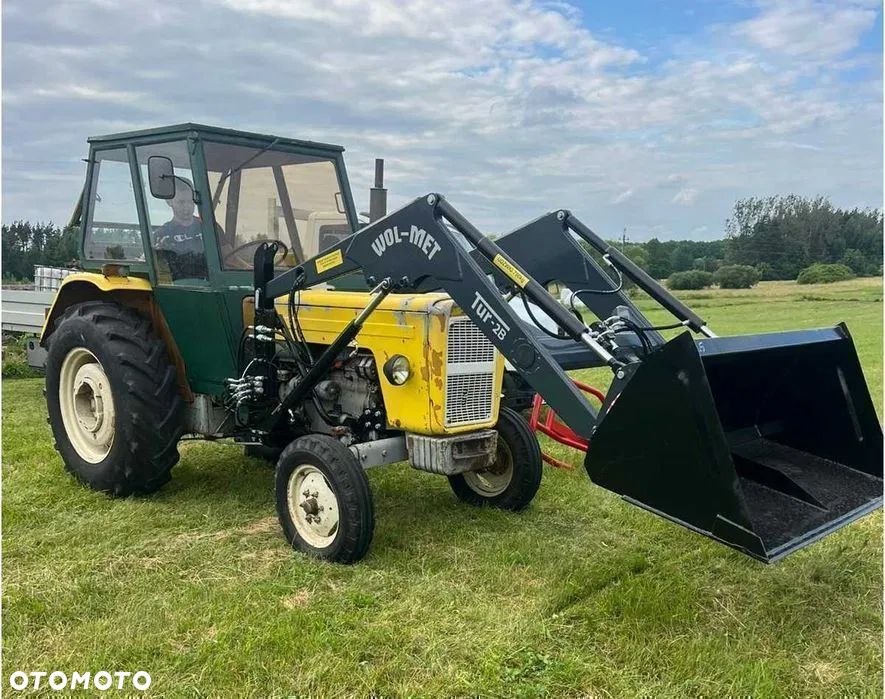 Ładowacz czołowy TUR euro T25 C-330/360-ZETOR ursus belarus DOSTAWA POLSKA - 5