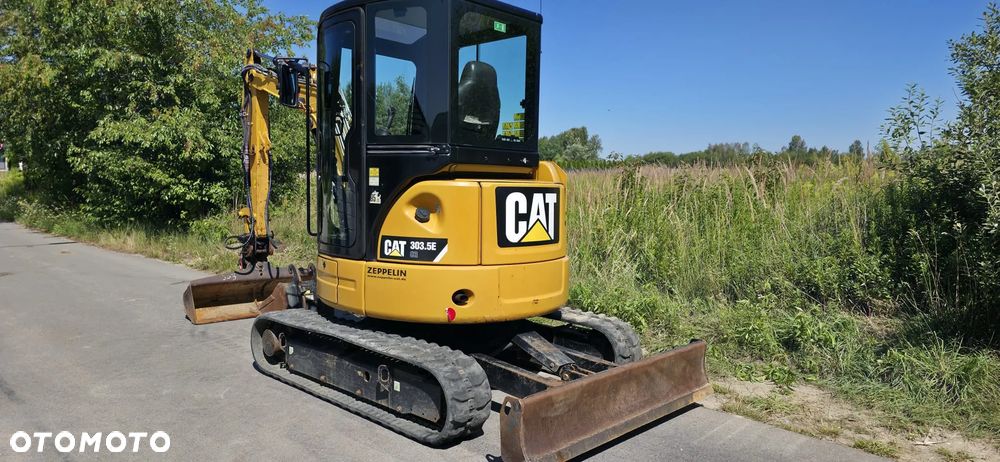 Caterpillar 303,5   /  Cat 303, 303,5 , 302.7, 304 , 305 - 3