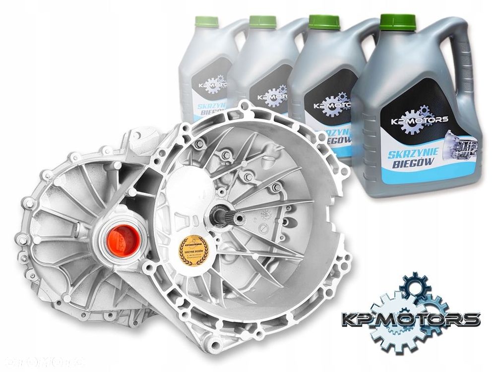 Skrzynia biegów Ford Transit 2.0 TDCI - 4