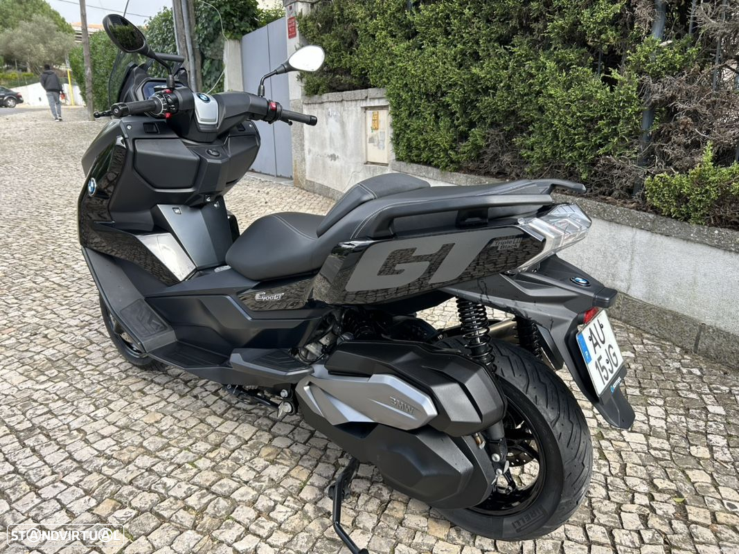 BMW C 400 GT Triple Black - 3