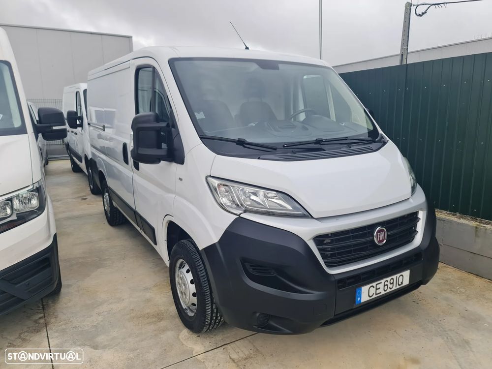 Fiat DUCATO 2.0 M-JET L1H1 * Câmera/ Ac / Gps / IVA dedutível - 39