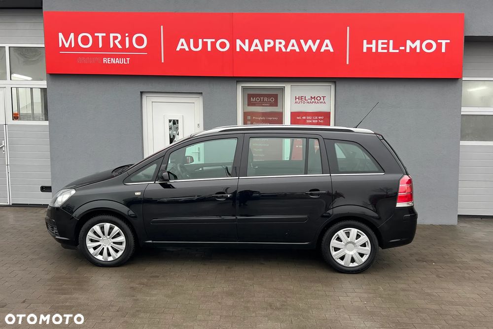 Opel Zafira 1.8 - 5