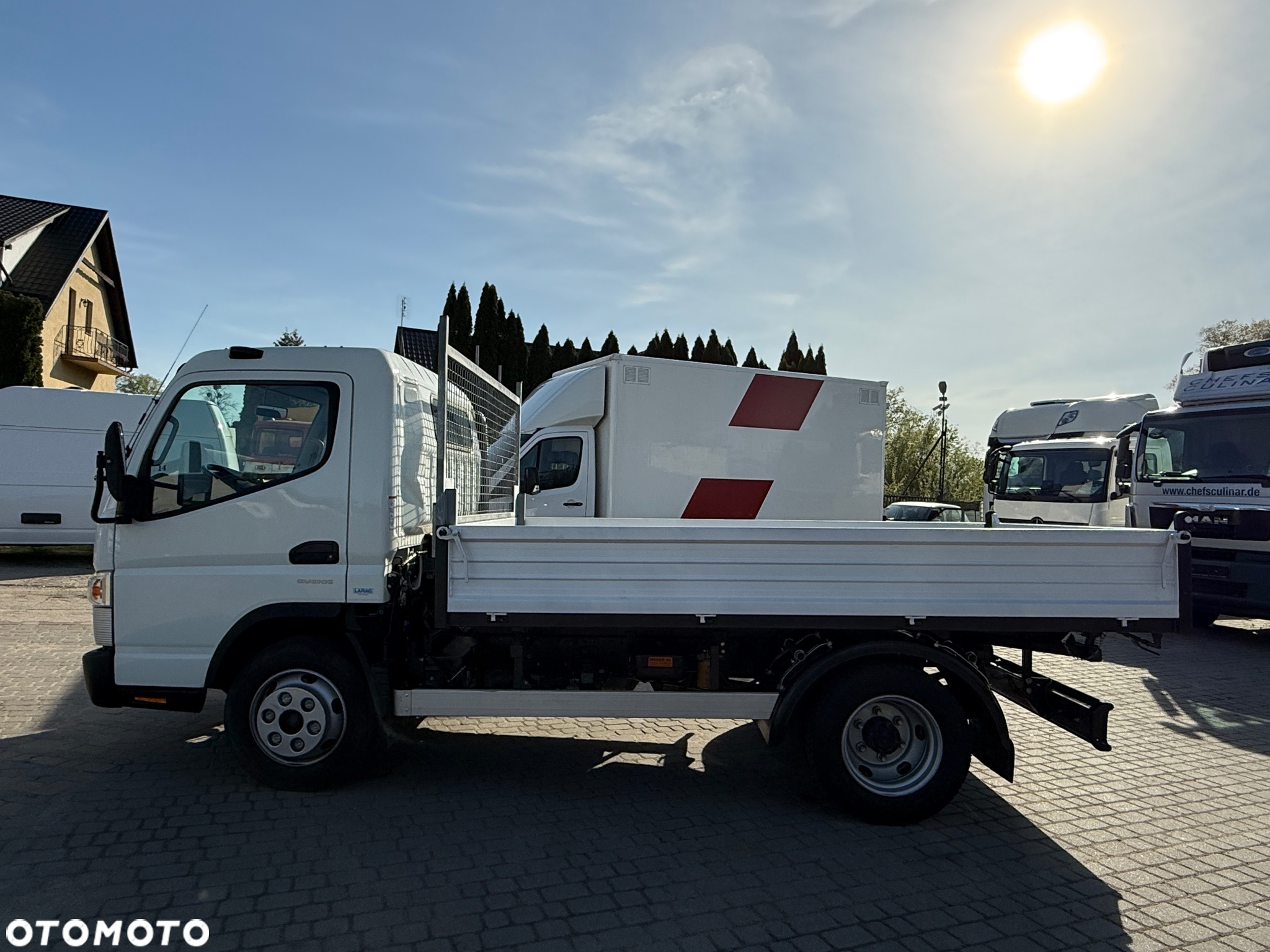 Mitsubishi Fuso Cantar Wywrotka 3 stronna 7C15 - 22