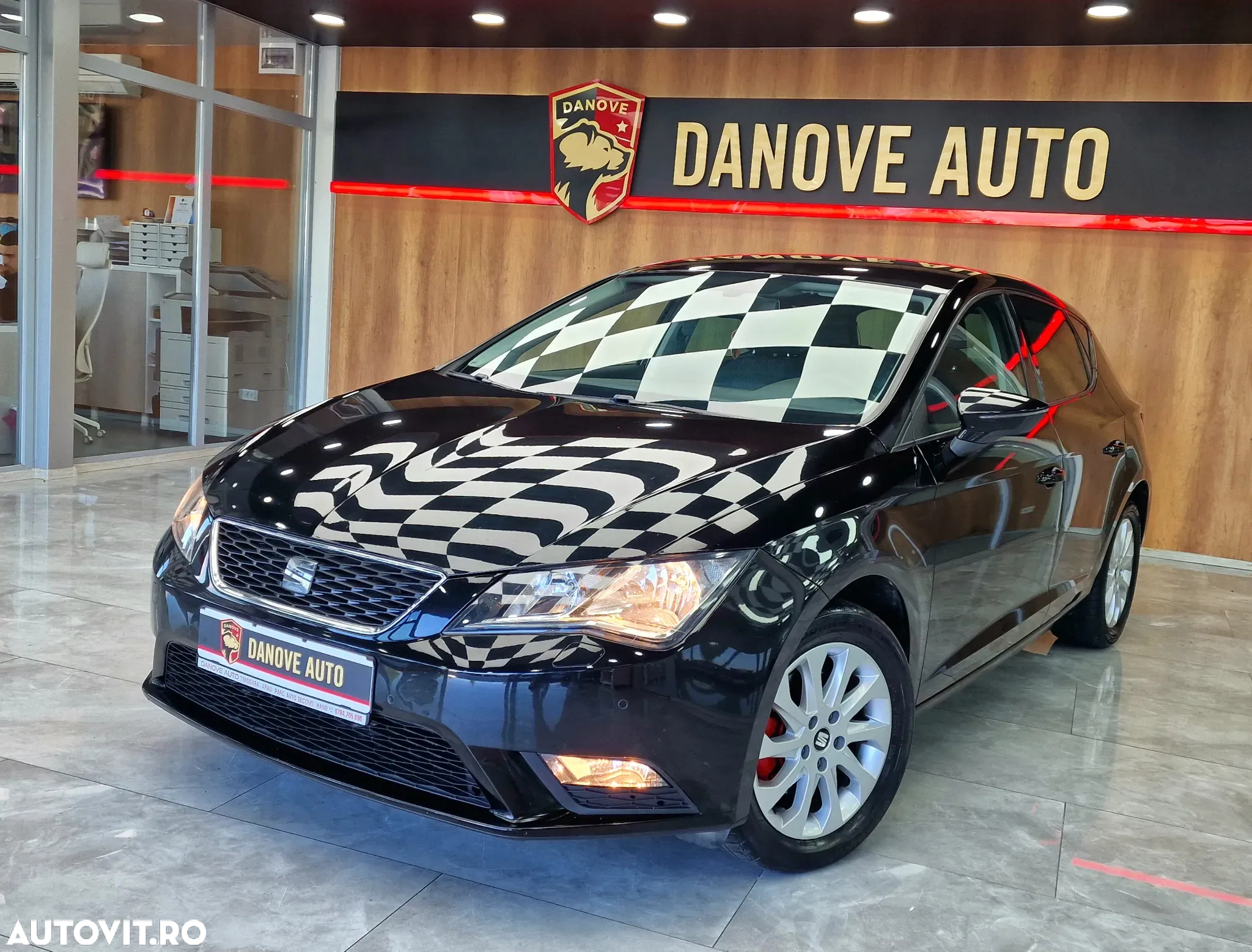 Seat Leon 2.0 TDI DPF Start&Stop Style - 9