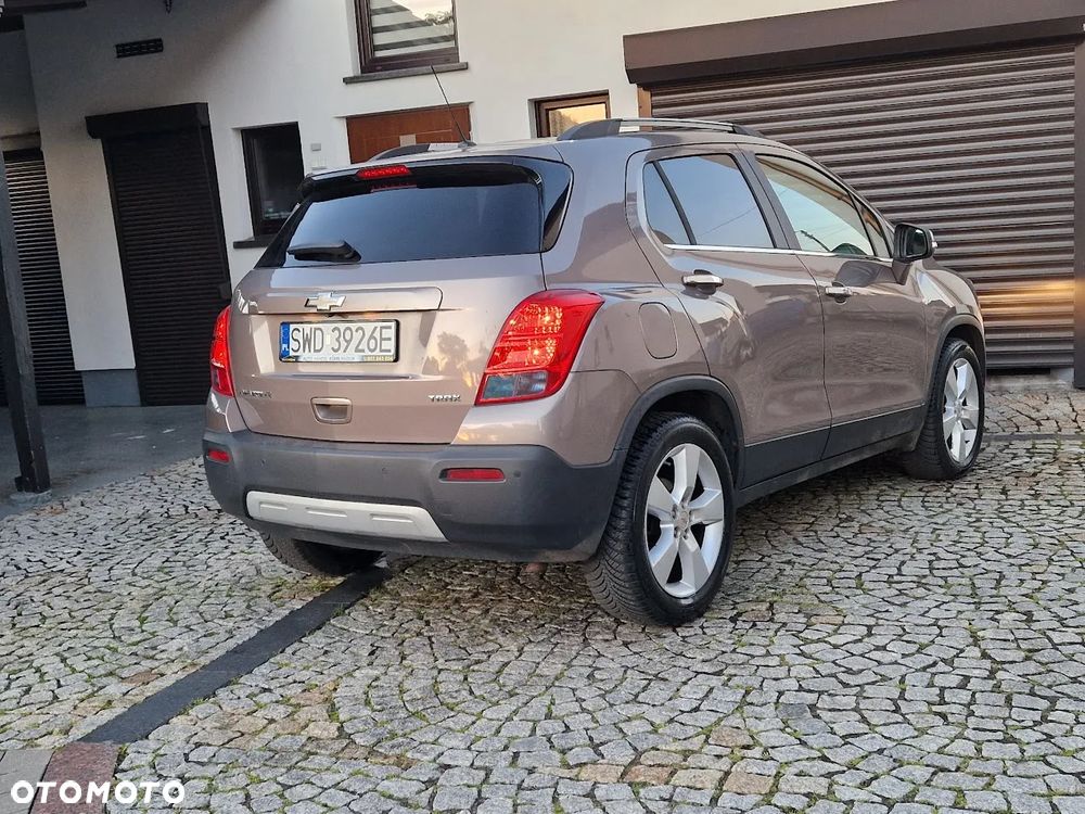 Chevrolet Trax 1.4T LT+ - 7