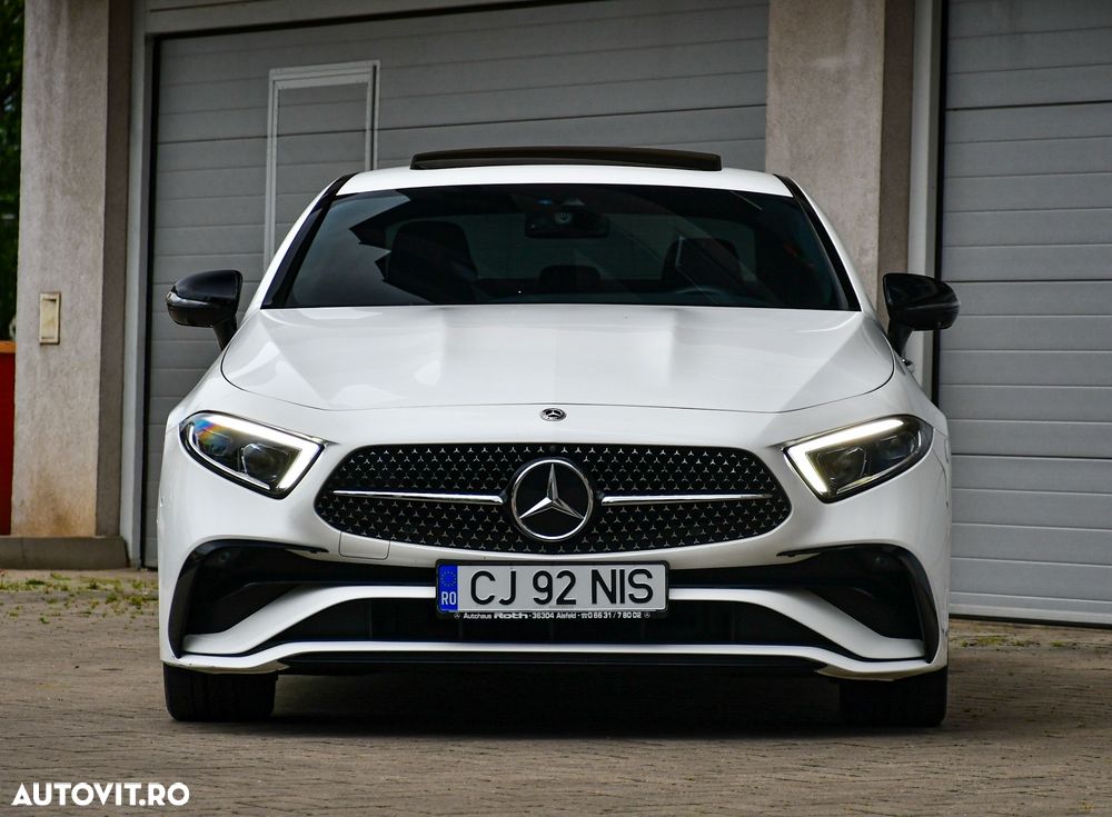 Mercedes-Benz CLS 300 d 4Matic 9G-TRONIC AMG Line - 1