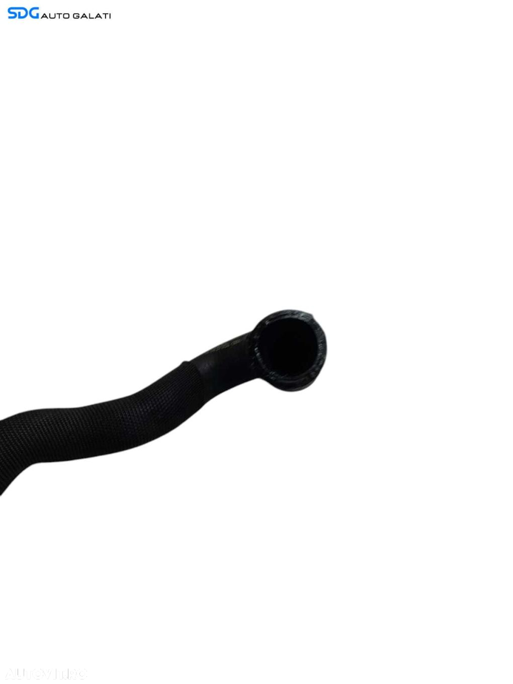 Tub Tubulatura Cot Flansa Apa Lichid Racire Termostat Radiator cu Senzor Temperatura Volkswagen Touran 1.9 TDI BLS BXJ 2003 - 2010 Cod 03G121132B 05291897AA 3C0121157CC [N0606] - 3
