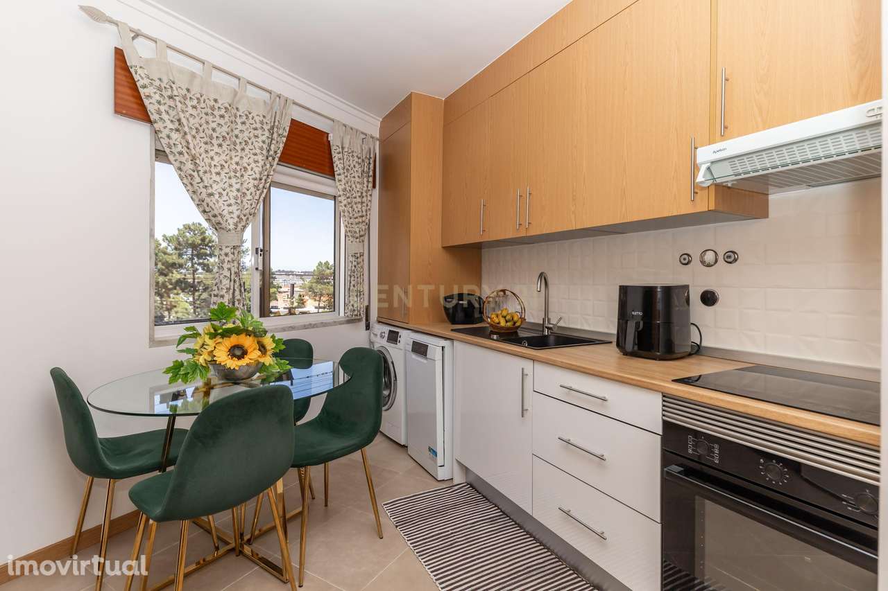 Qta. Marialva–Corroios-T1 convertido T3–Remodelado - Grande imagem: 2/30