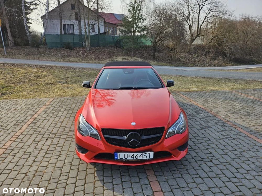 Mercedes-Benz Klasa E 350 Cabrio 7G-TRONIC - 24