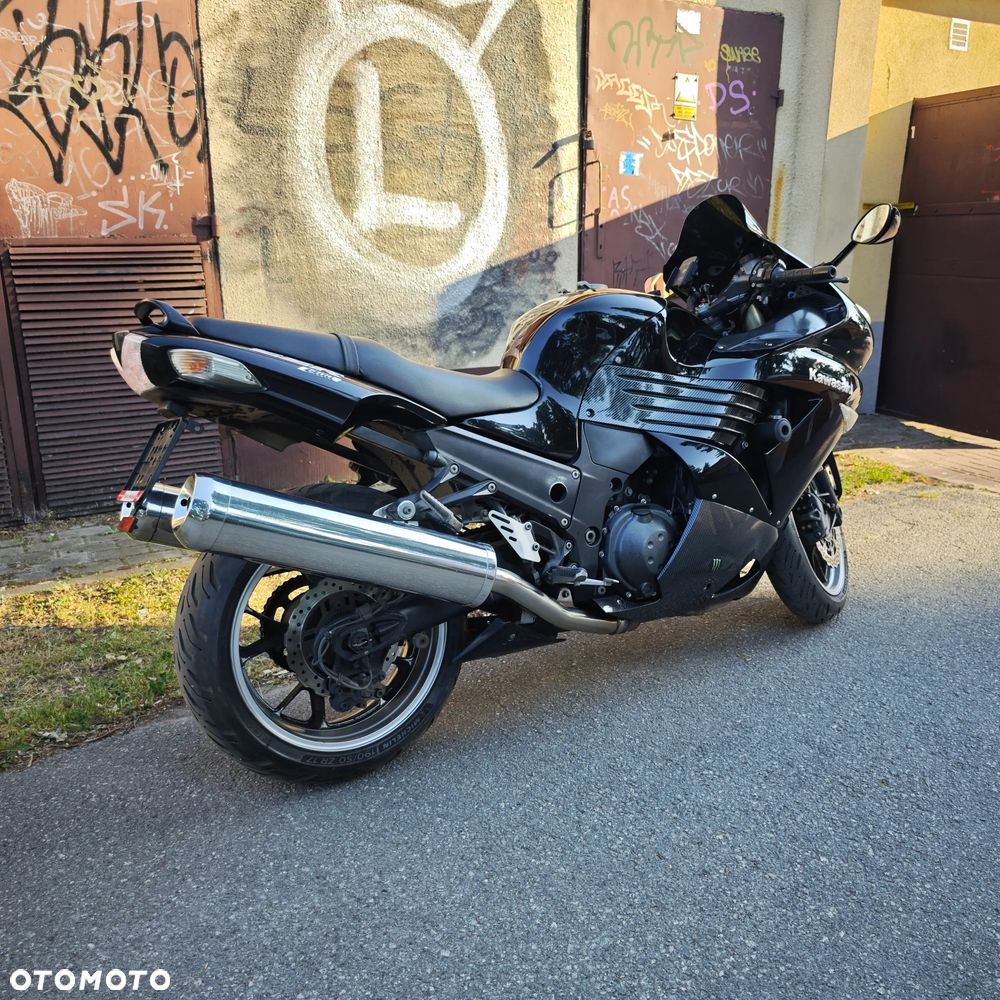Kawasaki ZZR - 3