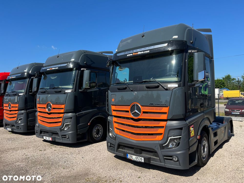 Mercedes-Benz ACTROS L MP5 prokontraktowy - 40