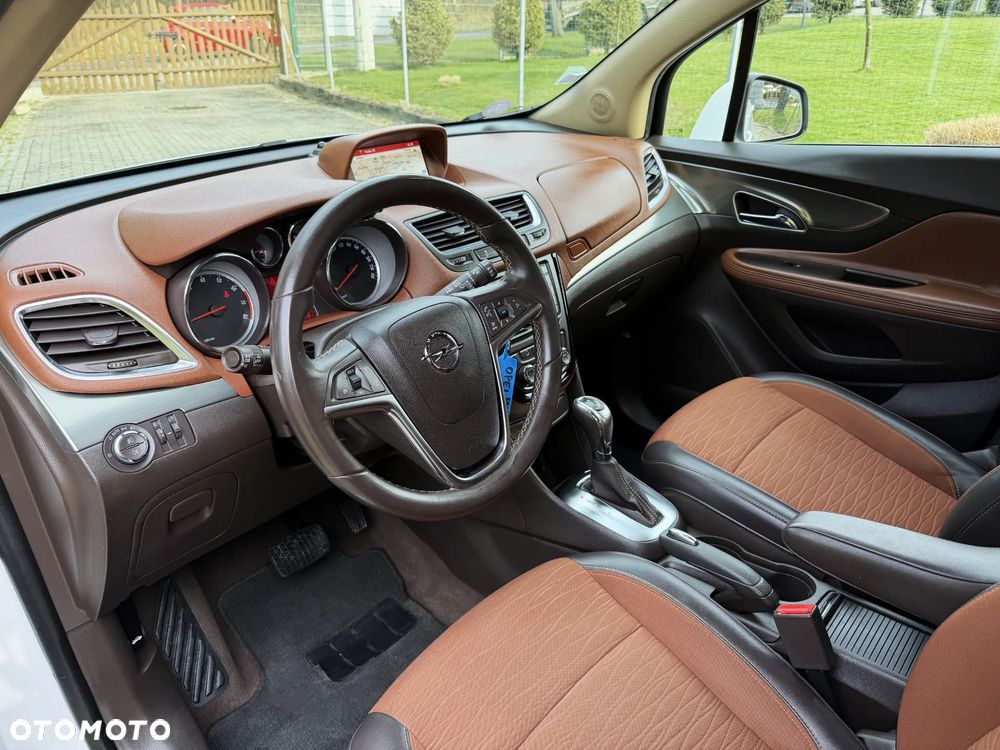 Opel Mokka 1.4 Turbo Automatik Innovation - 11