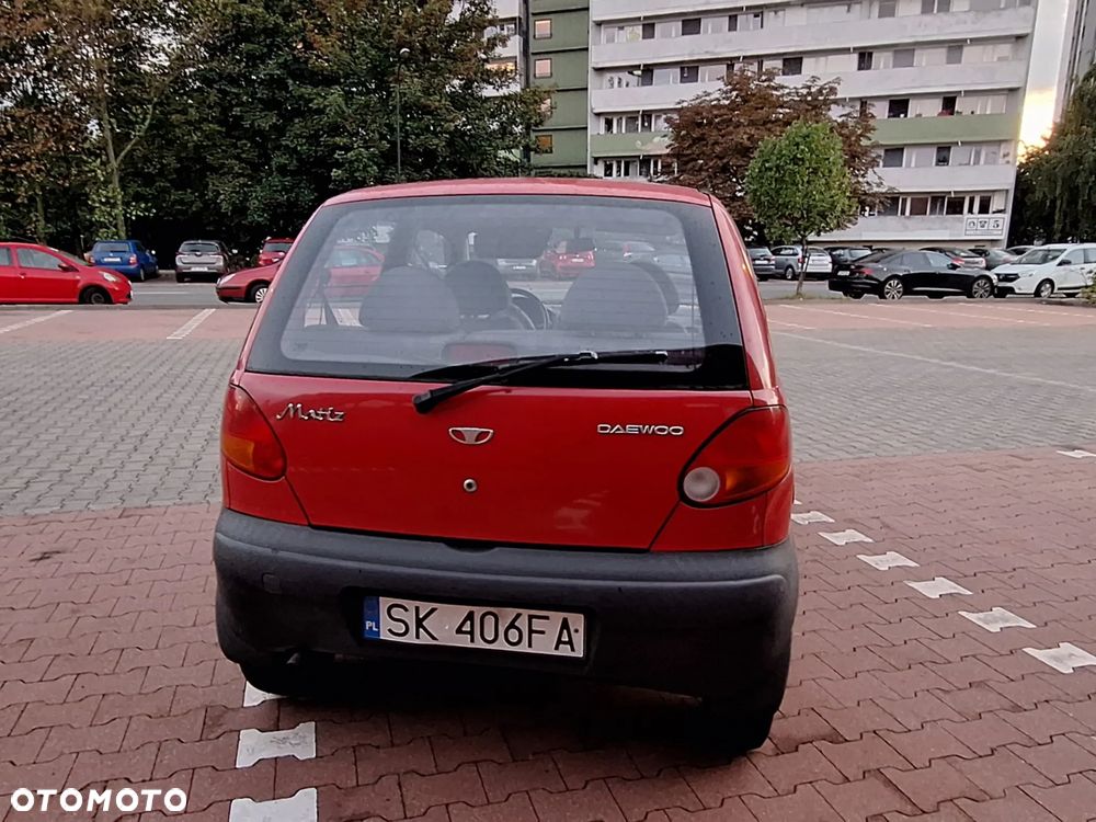 Daewoo Matiz Friend - 8