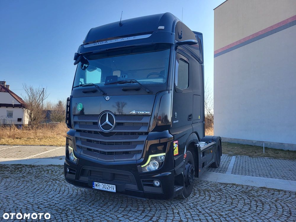 Mercedes-Benz Actros 1848 - 1