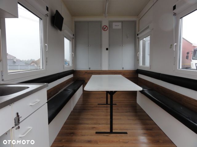 Mercedes-Benz Mercedes-Benz Sprinter 518 + NACZEPA VELDHUIZEN P33-4 / KAMPER - 13