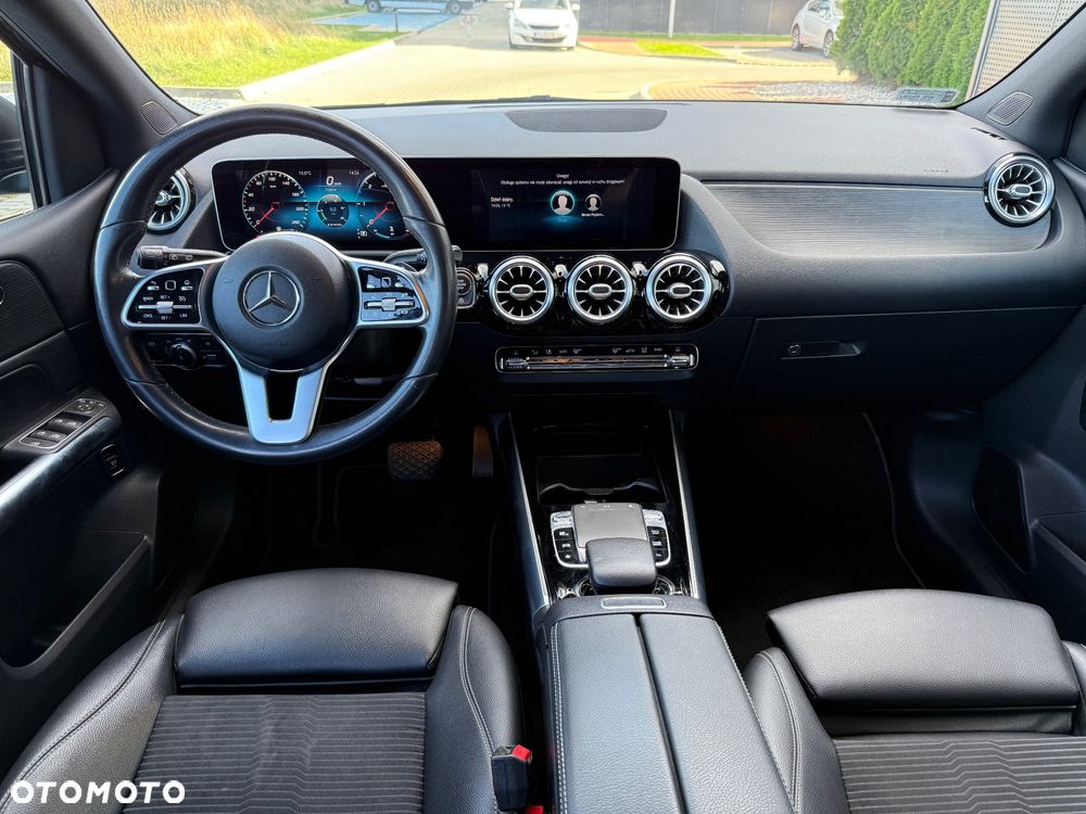 Mercedes-Benz Klasa B 200 d Progressive 8G-DCT - 9
