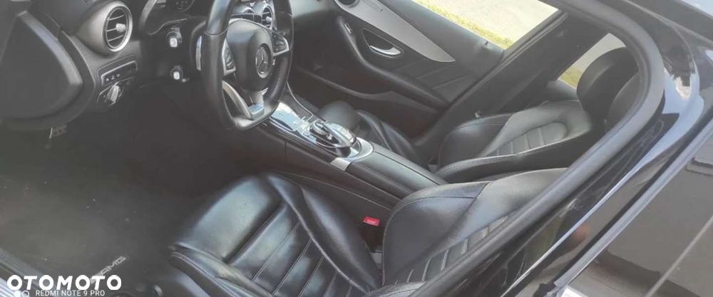Mercedes-Benz Klasa C 220 d 4Matic 7G-TRONIC AMG Line - 8
