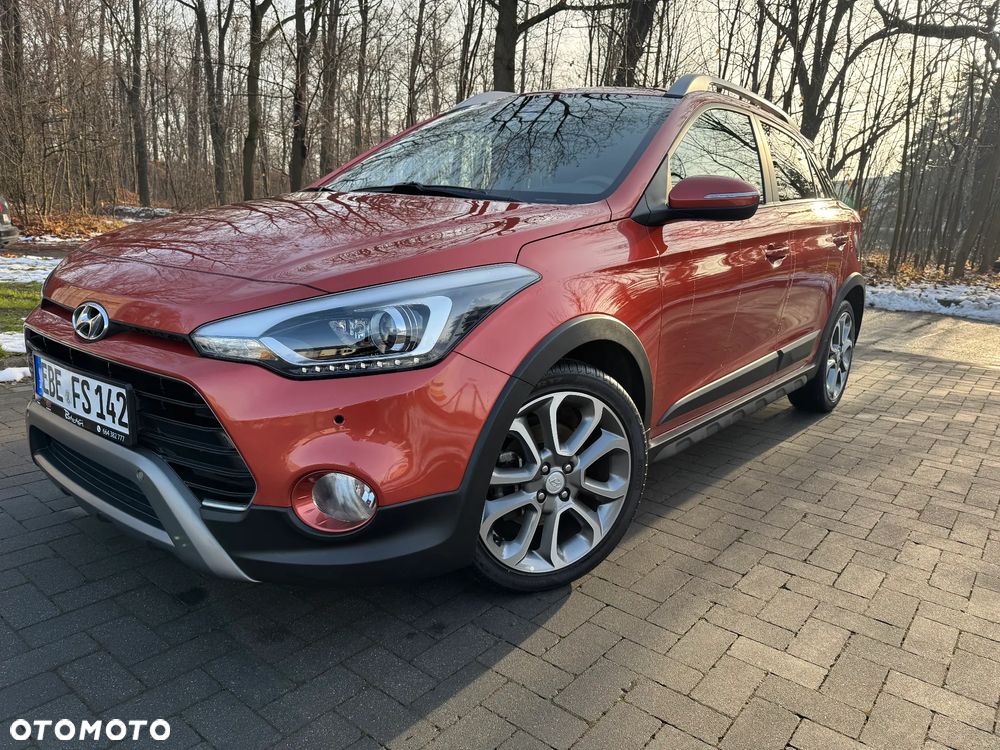 Hyundai i20 blue 1.0 T-GDI Active Passion Plus - 8