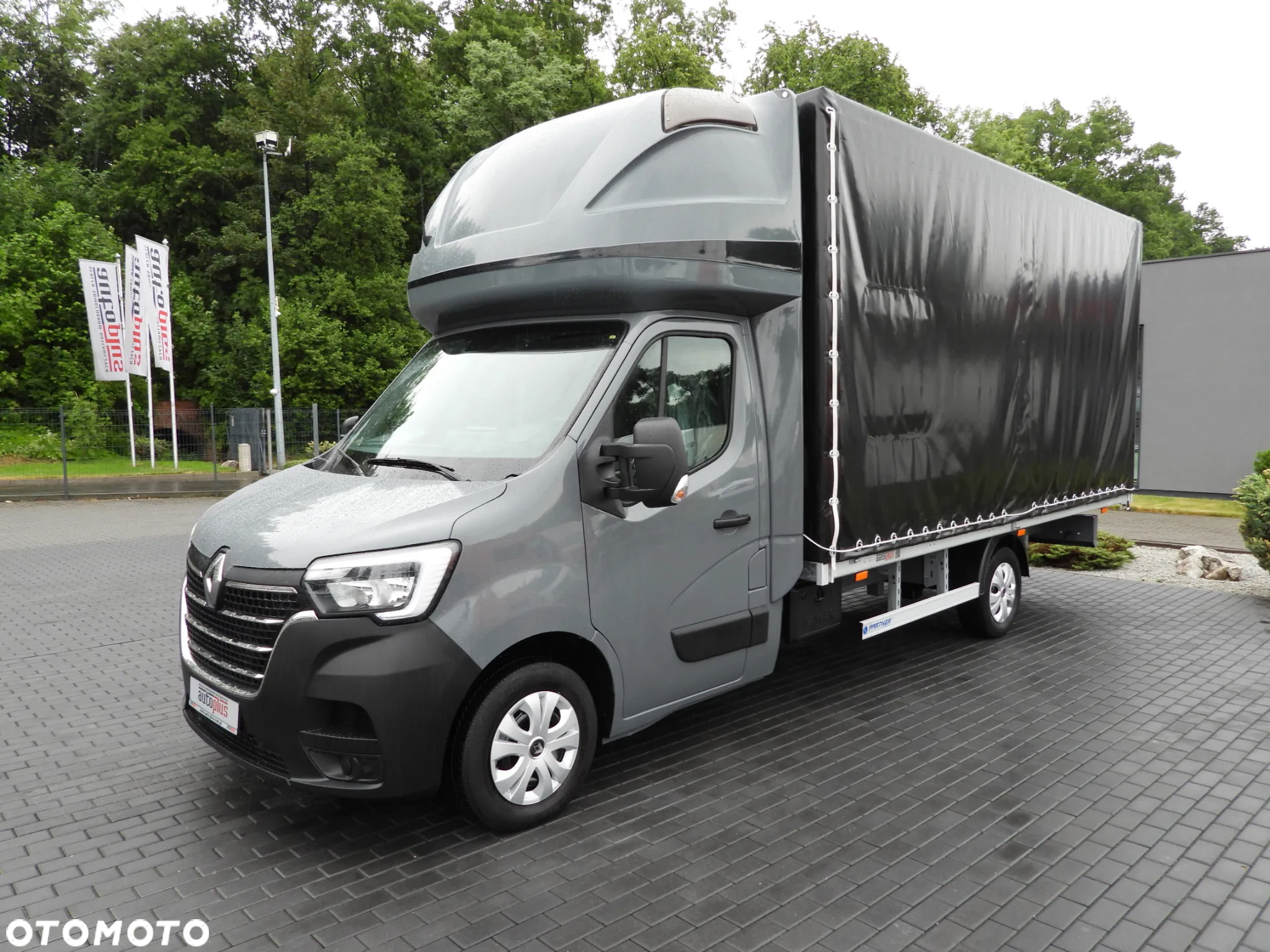 Renault MASTER  PLANDEKA 10 PALET WEBASTO TEMPOMAT LEDY PNEUMATYKA KLIMATYZACJA 165KM [ 581009 ] - 7