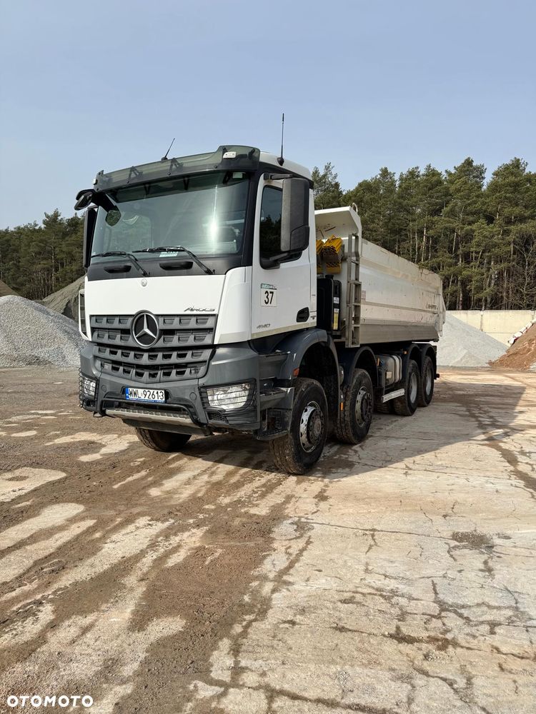 Mercedes-Benz Arocs - 1