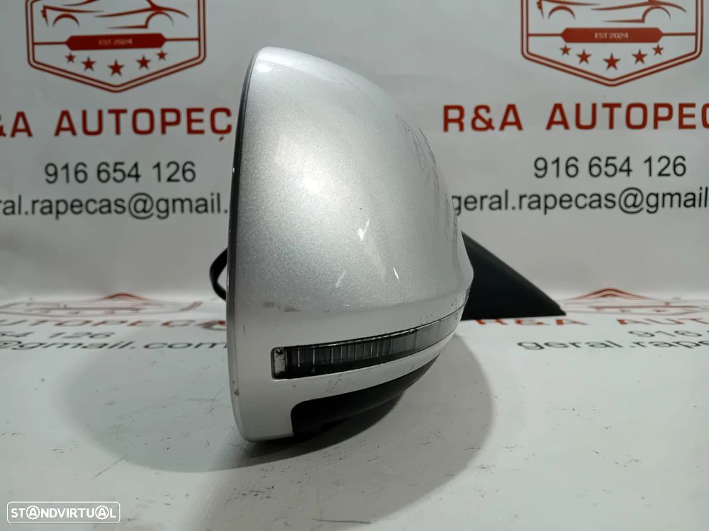 Espelho Retrovisor Direito Audi A4 B8 Original - 3