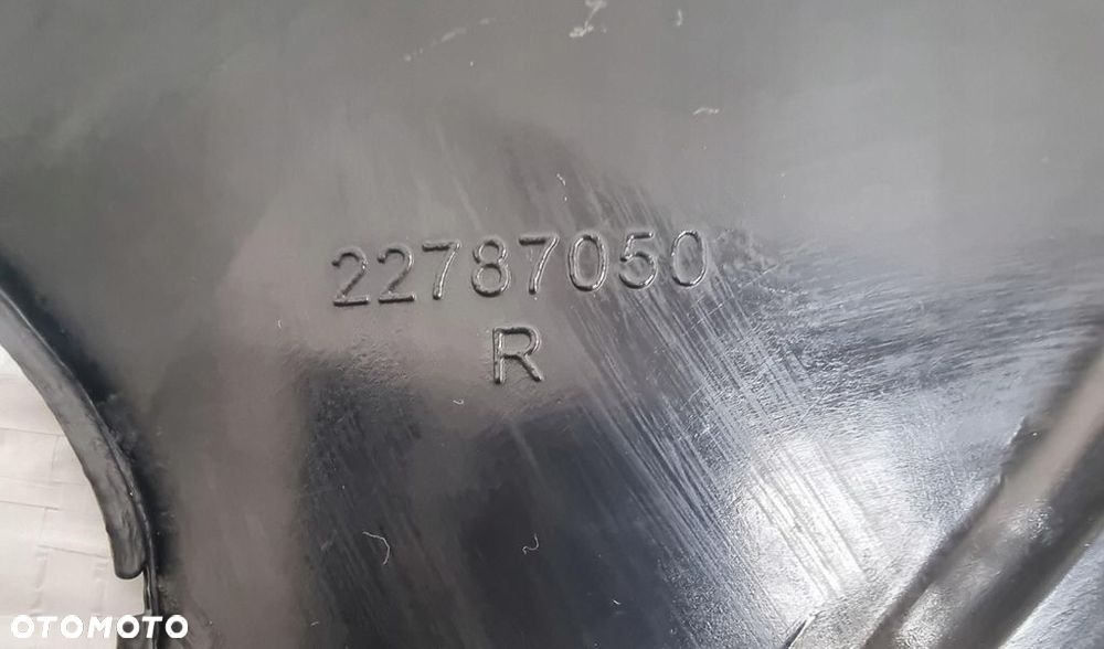 OPEL INSIGNIA A I LIFT KRATKA ZDERZAKA LISTWA CHROM PRAWA 22787050 NOWA - 5