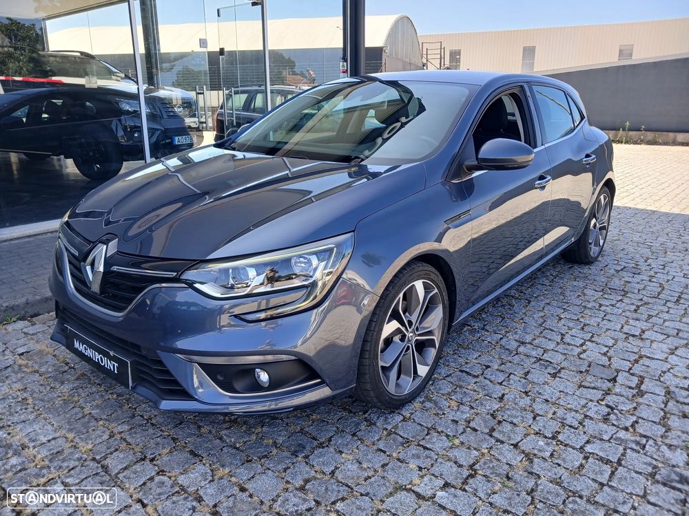 Renault Mégane BLUE dCi 115 EDC LIMITED - 1