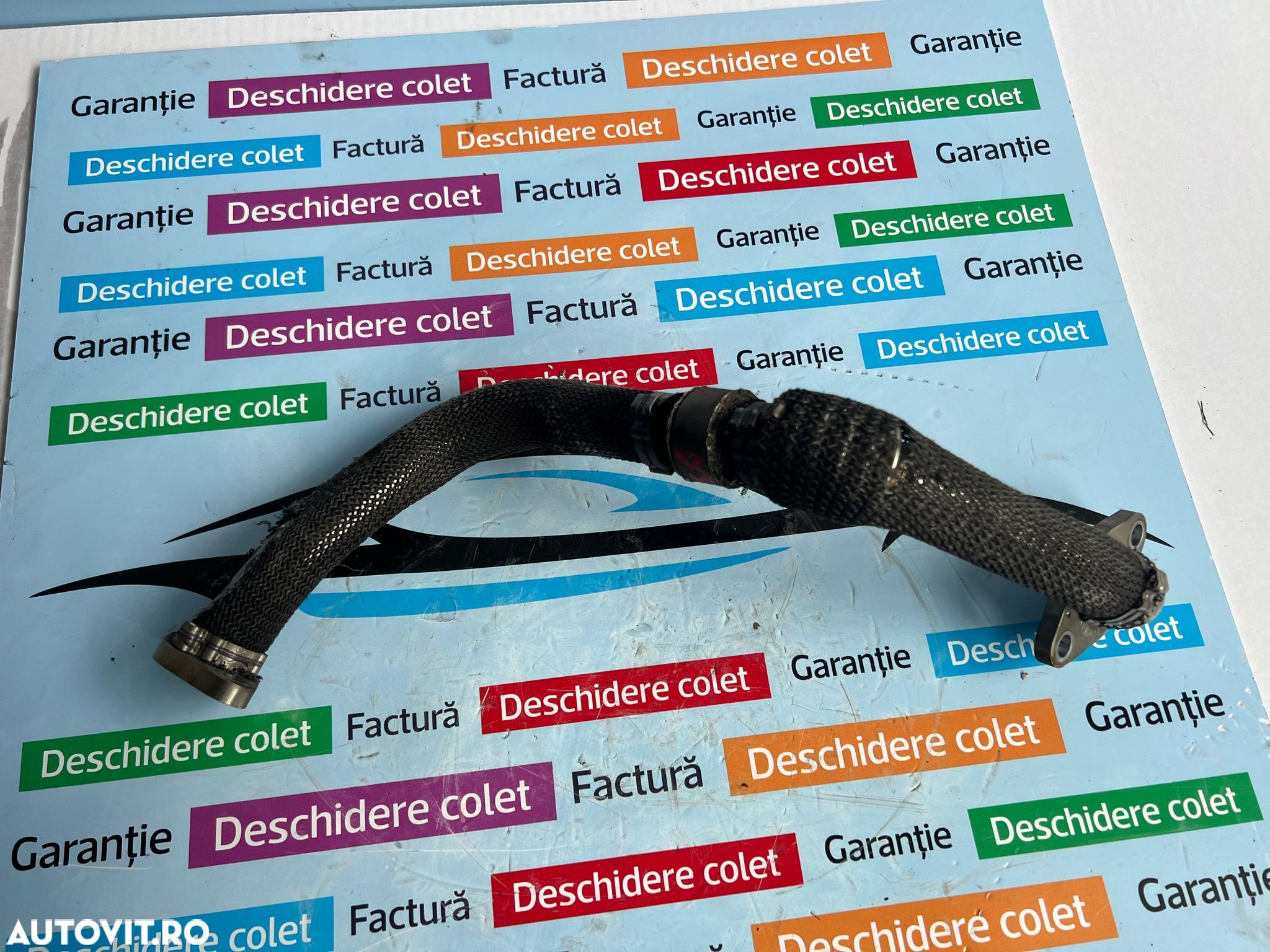 Conducta țeava gaze Phaeton Touareg 5.0 tdi 07Z131521F - 1