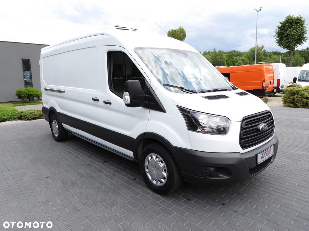 Ford TRANSIT FURGON CHŁODNIA  5*C KLIMATYZACJA  105KM - 5