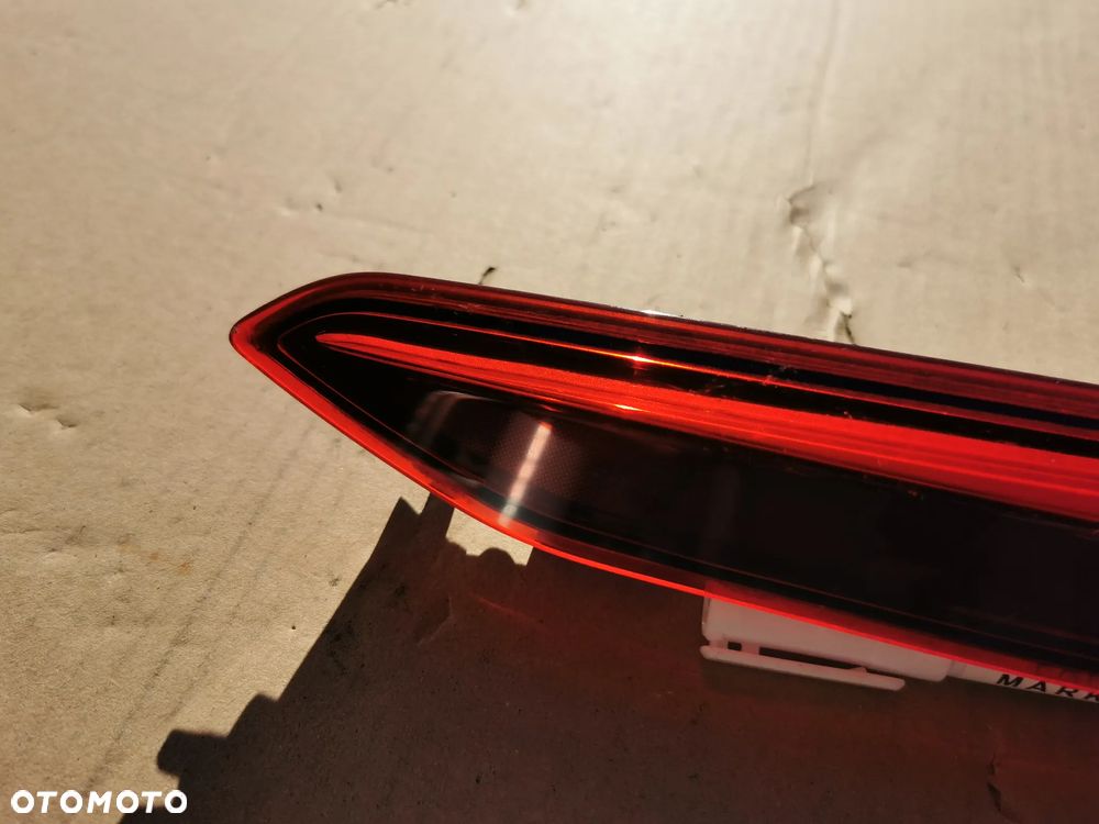 VW ID.3 ID3 Lampa prawy tył tylna prawa w zderzak lampka odblask - 4