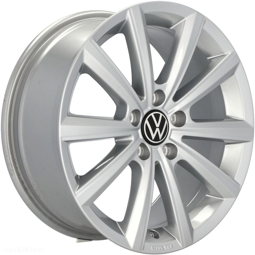 4x Felgi 17 VW Arteon Atlas Golf Mk7 Mk8 Passat B7 B8 T-Roc Tiguan MG HS II - 3G8071497 - 9