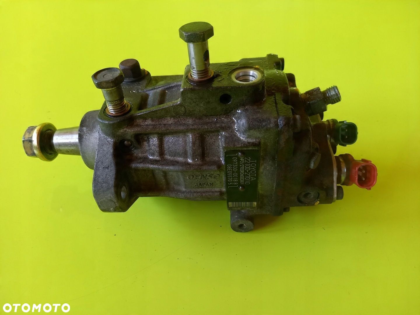 POMPA WTRYSKOWA 2.0 D4D 116 KM 22100-27010 TOYOTA RAV4 II 02R - 1