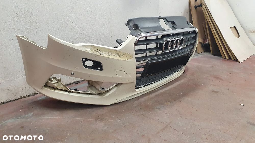 ZDERZAK PRZÓD AUDI A3 S3 8V3 S LINE SPORTBACK POLIFT - 2