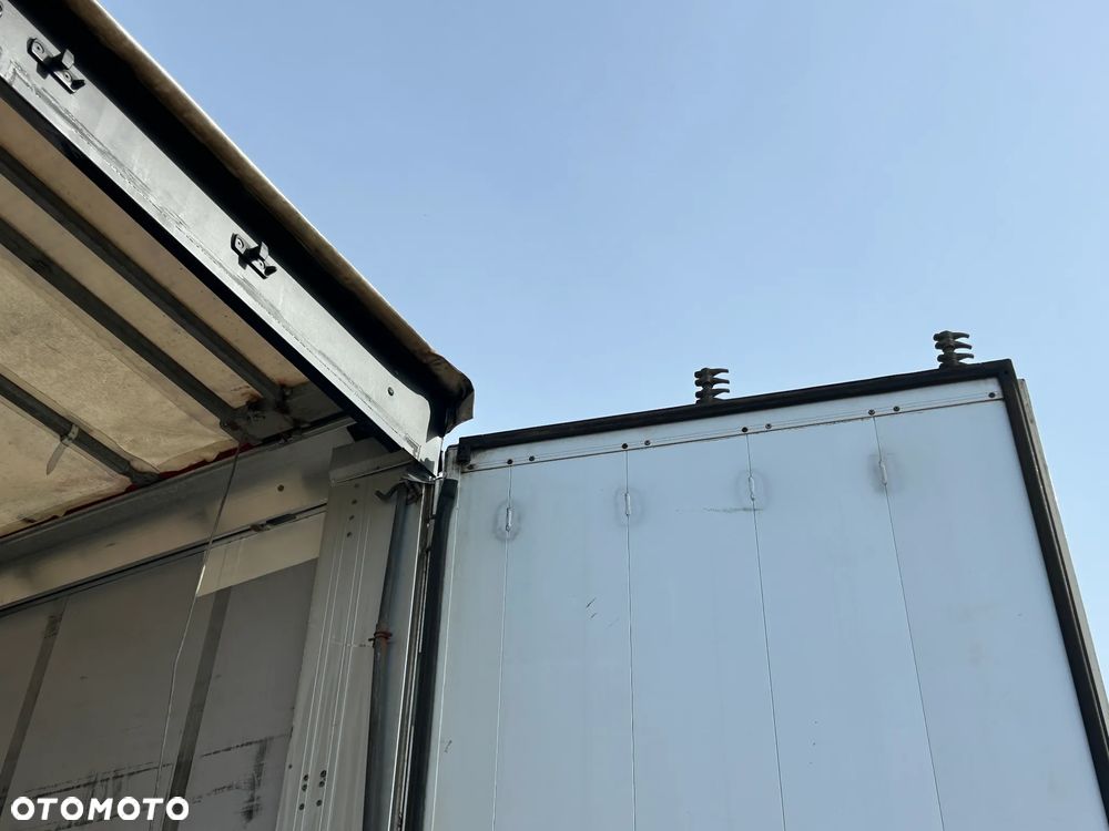 Schmitz Cargobull SCHWARZMULLER / PODNOSZONY DACH 385/55 R 22.5 OPONY / BARDZO LEKKA WAGA 5960 KG / 2016 ROK !! - 37